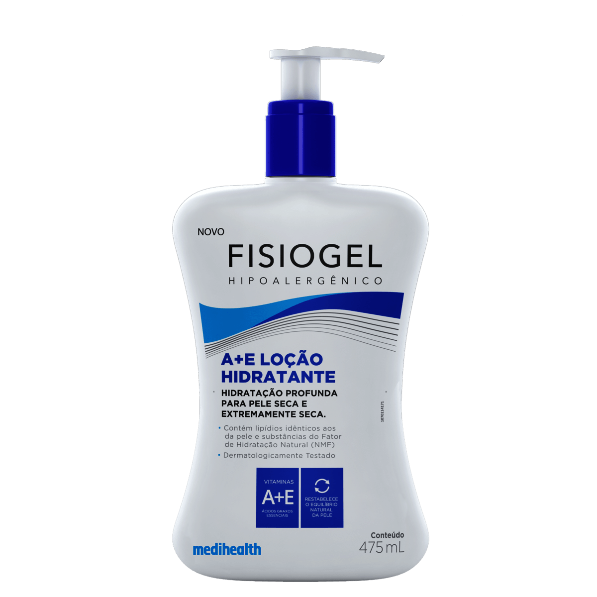 Loção Hidrantante Fisiogel A+E 475mL - Imagem 1